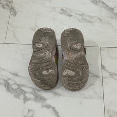 光る靴 14.0cm　スケッチャーズの画像