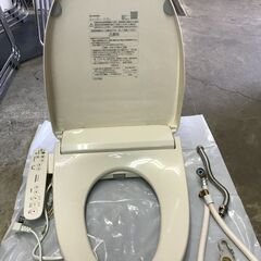 yt250628-002A10 中古 温水洗浄便座 通電確認済み Panasonic パナソニック ビューティートワレ ウォシュレット ビデ 2020年製の画像