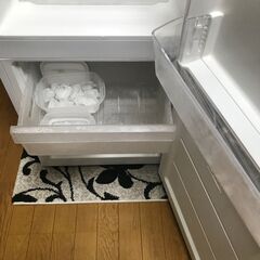  （近畿二府四県のみ対応）高年式家電品ニトリ2点セット（冷蔵庫、洗濯機）の画像