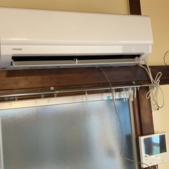 エアコン取り付け取り外しお任せください。