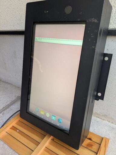 屋外防水設計 21.5型 デジタルサイネージ（タッチパネル・Android搭載）