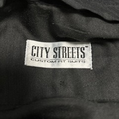 CITY STREETS ワイドスラックスの画像