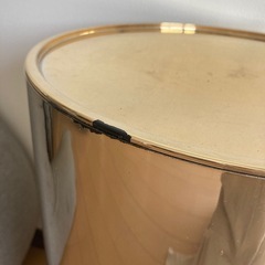 ゴールド Kartell カルテル コンポニビニ 3段 の画像