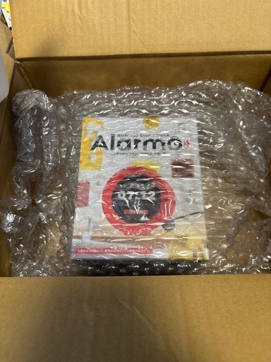 任天堂 サウンドクロック 目覚まし時計 ALARMO アラーモ 新品未開封　