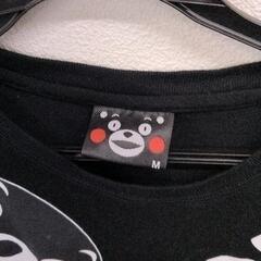 0628-262 くまもん　Tシャツの画像