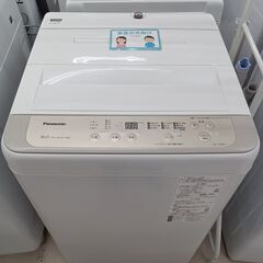 リユースのサカイ栃木店★ジモティ割あり★ Panasonic 洗濯機 NA-F50B13 5kg 20年製 動作確認／クリーニング済み TC9445