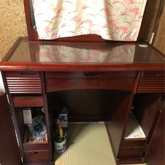昭和レトロ　ドレッサーの画像