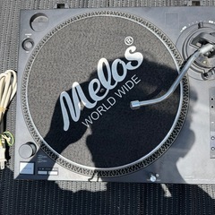 KIKUTANI MUSIC DJ-2500SQ DJレコードプレーヤー