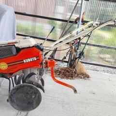 クボタ TMA31 管理機 2.3馬力 最大出力3.4馬力 ガソリン リコイル 耕うん幅 約590㎜ 耕運機 花 園芸 家庭菜圓の画像