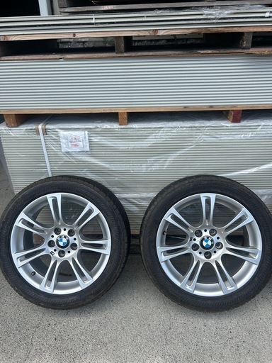 BMW 5シリーズ F10 純正 18インチ Mスポーツタイヤ・ホイールセット