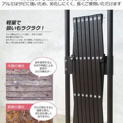 ★錆びにくい★ 幅150cm フェンス 工具不要 ダークブラウン 他カラー有の画像