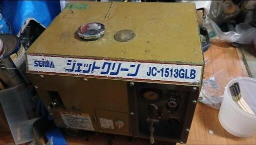 精和産業 エンジン式高圧洗浄機 防音型【JC-1513SLN+】 - 塗装