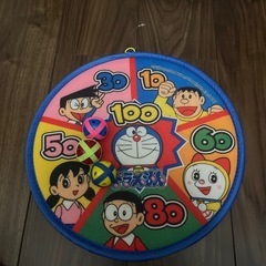 ドラえもん 壁掛け🎯 マジックテープでくっつくおもちゃ