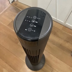 【美品】首振り扇風機/ 去年の夏のみ使用の画像