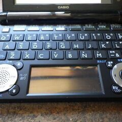 カシオ　電子辞書　XD-D4850の画像