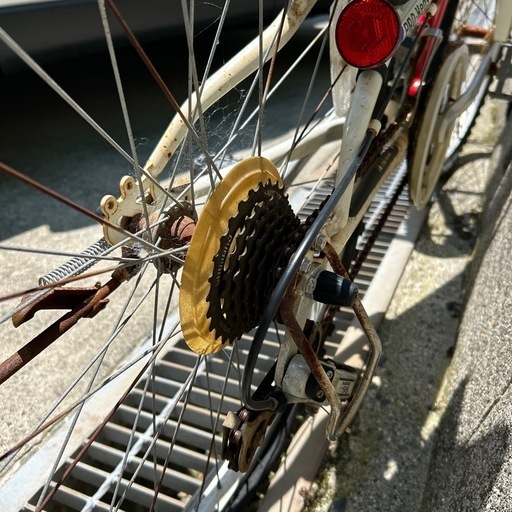 正規品販売！ 変速付き自転車 (チーコちゃんの兄さん) 滋賀里のマウンテン 自転車本体