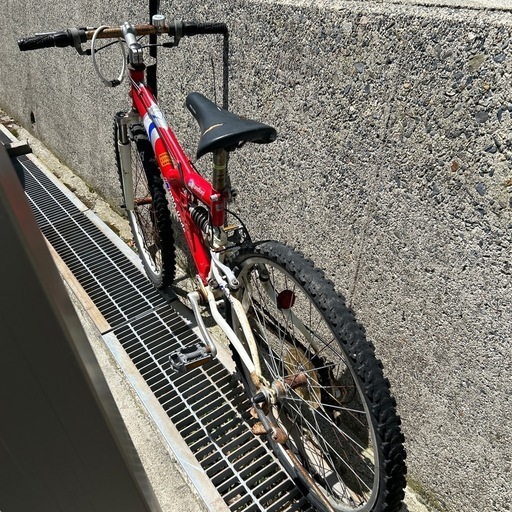 変速付き自転車 (チーコちゃんの兄さん) 滋賀里のマウンテン