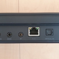 BOSE SOUNDBAR 500 ワイヤレスサウンドバーの画像