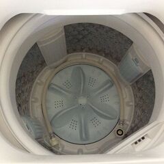JT10953【TOSHIBA/東芝 5.0㎏洗濯機】美品 2023年製 AW-5GA2 家電 洗濯 簡易乾燥付 Wシャワー洗浄 カセット式糸くずフィルターの画像