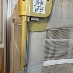 アップリカ　ベビーベッド　ココネルの画像