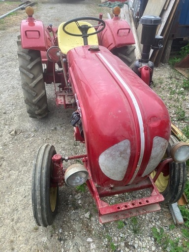 【決定】イセキ　トラクター