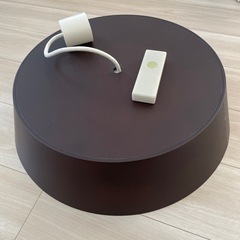 無印良品　木製シーリングライト
