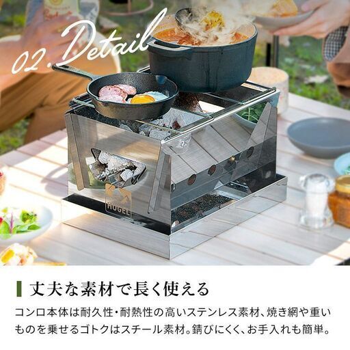 ★とても丈夫★ 人気 BBQコンロ お手入れ簡単 組立簡単 収納バッグ付 ☆とても丈夫☆ 人気 BBQコンロ お手入れ簡単 組立簡単 収納バッグ付