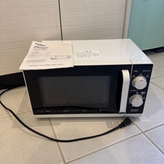 電子レンジ【6/28(土),29(日)取りに来てくださる方限定】
