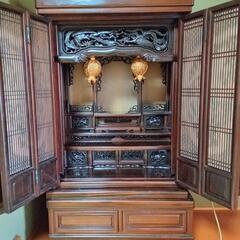 仏壇(butsudan - Buddhist altar)の画像