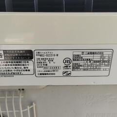 [標準取り付け込み]2016年製三菱霧ヶ峰6畳用エアコンの画像