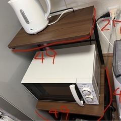 キッチンラックの画像