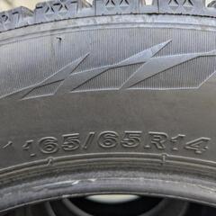 BRIDGESTONE　ブリザック　VRX2  165/65 14インチ　2021年製の画像
