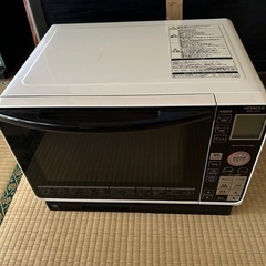 日立製オーブンレンジ「過熱水蒸気機能付」