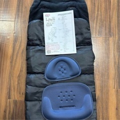 ピジョン　ランフィーリノン　ベビーカー　おまけ付き　限定カラー　グリーン　の画像