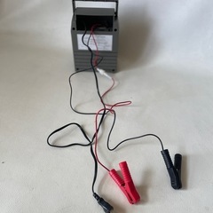 National ナショナル バッテリーチャージャー BQ-108 6V 12V 中古品  の画像