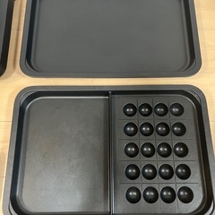 左右温調ホットプレートWHP-021-B ブラックの画像