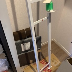 ランドリーラック　ekans エカンズ　棚2段　の画像