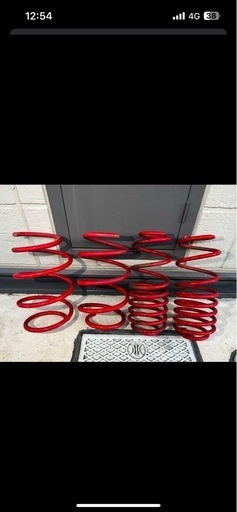 30プリウス　sbスタイルダウンサス　タイプS