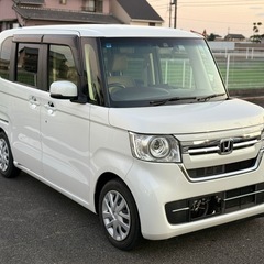 N -BOX Lターボ　2021年 走行距離 38774km 車...