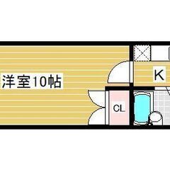 🌞🌞なんと完全初期費用0円プランでご入居できます。🌞🌞北九州市小倉北区大田町306jkm53 − 福岡県