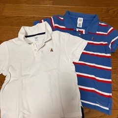 GAPポロシャツ2枚セット☘️