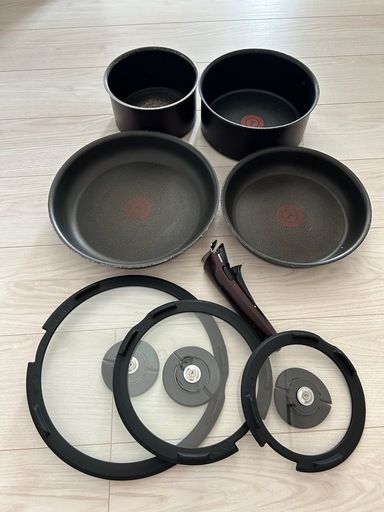 コレクション 【8点セット】ティファール ティファール IH対応 ガス火