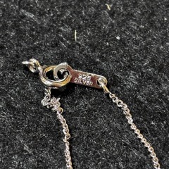 シルバーネックレス&トップ2個セットの画像