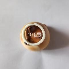 鹿の角リング　10.5号①の画像