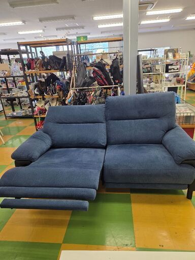 H316　★安い！！　超美品！電動リクライニングソファー