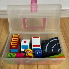 ピタゴラス　はたらくくるま　　磁石の画像