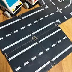 ピタゴラス　はたらくくるま　　磁石の画像