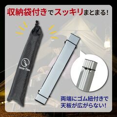 ★40×28.5cm★ ミニ 軽量 テーブル アウトドア 折り畳み 収納バッグ付の画像