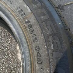 13 インチ185 ワイド タイヤの画像