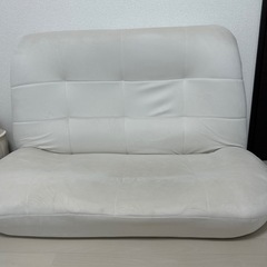 0729まで！50円！2人がけソファー！の画像